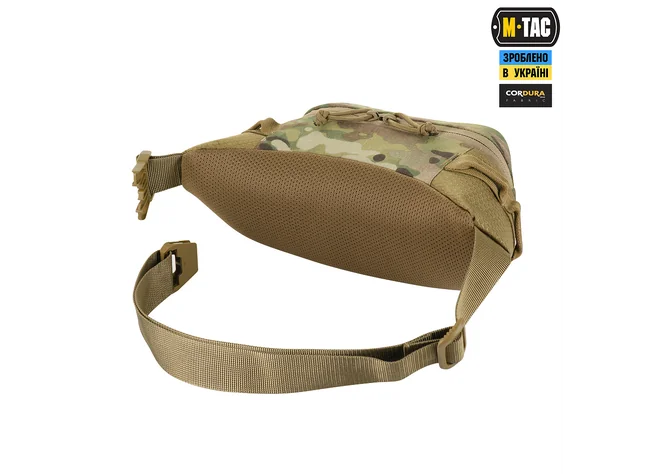 Сумка M-Tac Waist Bag Elite Hex Multicam/Coyote Фото 2